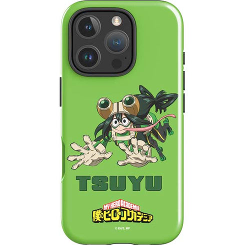 My Hero Academia Tsuyu Season 5 iPhone 16 Pro Impact Case