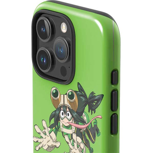 My Hero Academia Tsuyu Season 5 iPhone 16 Pro Impact Case