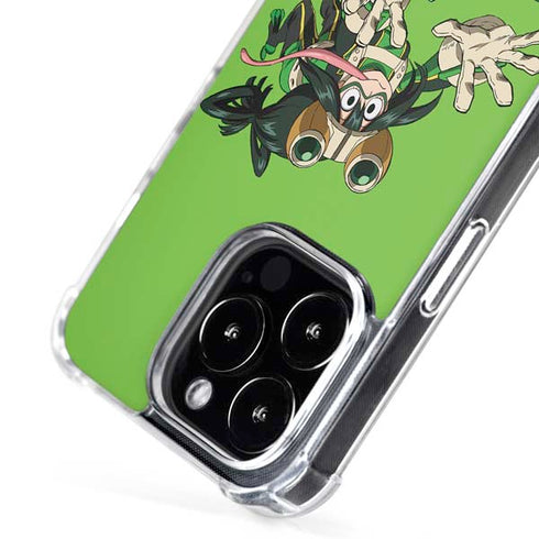 My Hero Academia Tsuyu Season 5 iPhone 16 Pro Max MagSafe Case
