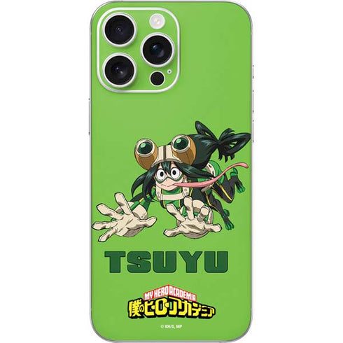 My Hero Academia Tsuyu Season 5 iPhone 16 Pro Max Skin