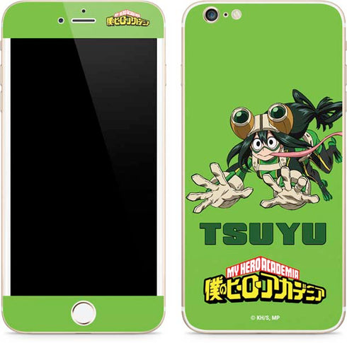 My Hero Academia Tsuyu Season 5 iPhone 6/6s Plus Skin