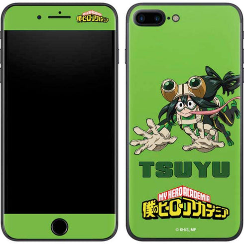 My Hero Academia Tsuyu Season 5 iPhone 7 Plus Skin