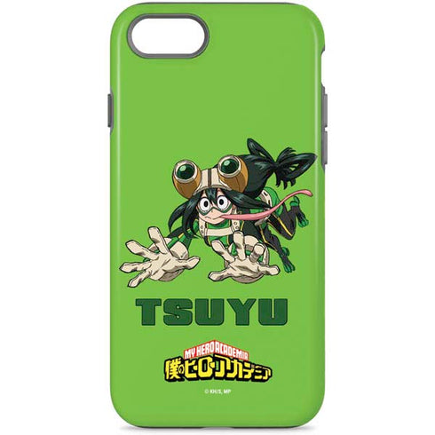 My Hero Academia Tsuyu Season 5 iPhone Cases