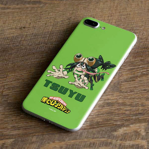 My Hero Academia Tsuyu Season 5 iPhone 8 Plus Skin