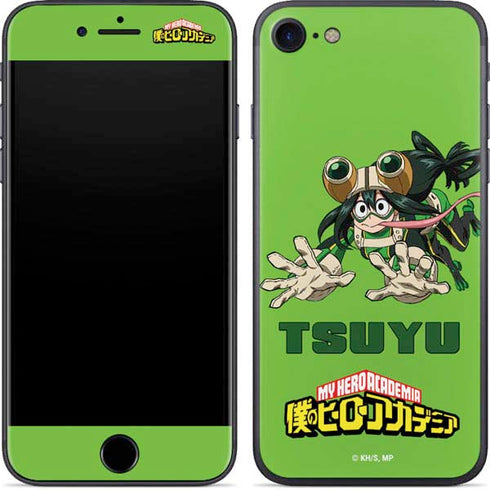 My Hero Academia Tsuyu Season 5 iPhone 8 Skin