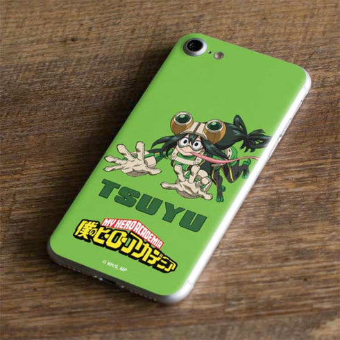 My Hero Academia Tsuyu Season 5 iPhone 8 Skin