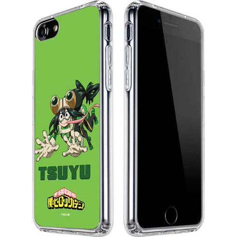 My Hero Academia Tsuyu Season 5 iPhone SE (2nd & 3rd Gen) Clear Case