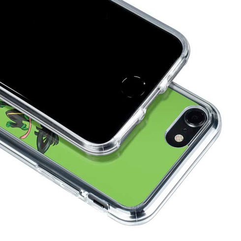 My Hero Academia Tsuyu Season 5 iPhone SE (2nd & 3rd Gen) Clear Case