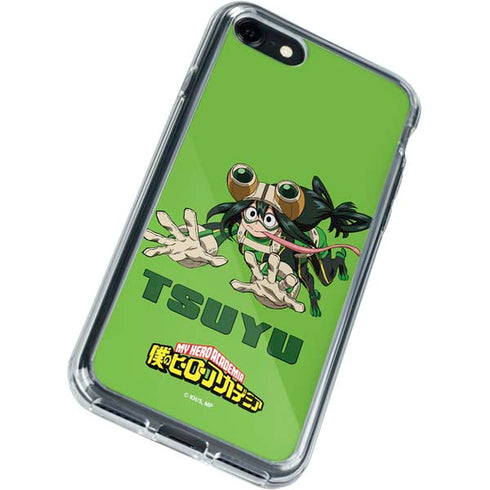 My Hero Academia Tsuyu Season 5 iPhone SE (2nd & 3rd Gen) Clear Case