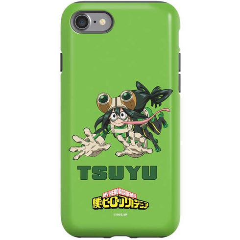 My Hero Academia Tsuyu Season 5 iPhone SE (2nd & 3rd Gen) Pro Case