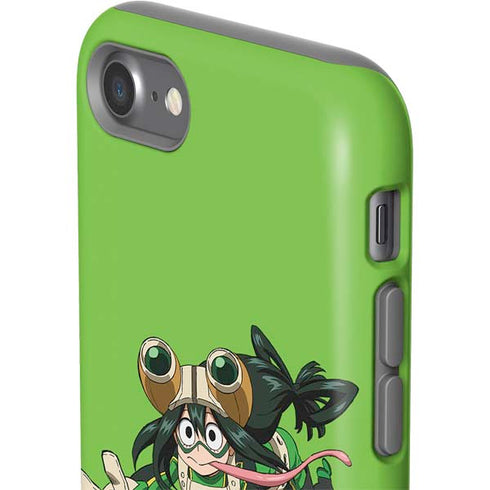 My Hero Academia Tsuyu Season 5 iPhone SE (2nd & 3rd Gen) Pro Case