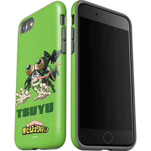 My Hero Academia Tsuyu Season 5 iPhone SE (2nd & 3rd Gen) Pro Case