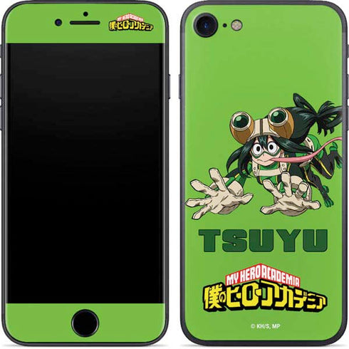 My Hero Academia Tsuyu Season 5 iPhone SE (2nd & 3rd Gen) Skin