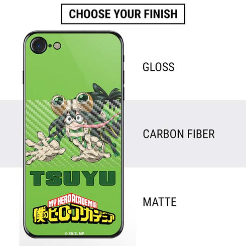My Hero Academia Tsuyu Season 5 iPhone SE (2nd & 3rd Gen) Skin