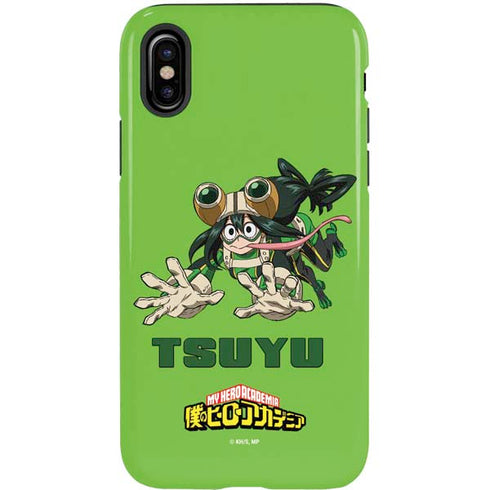 My Hero Academia Tsuyu Season 5 iPhone X Pro Case