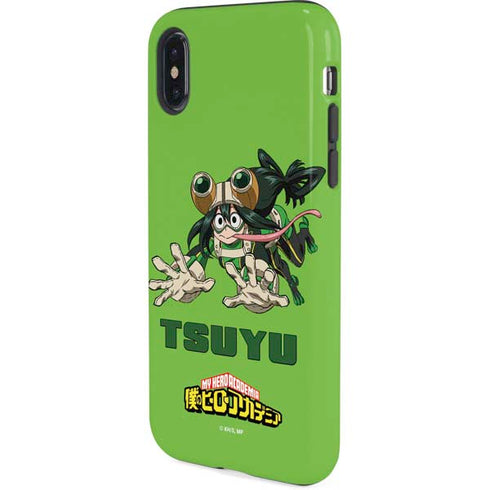My Hero Academia Tsuyu Season 5 iPhone X Pro Case