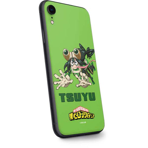 My Hero Academia Tsuyu Season 5 iPhone XR Skin