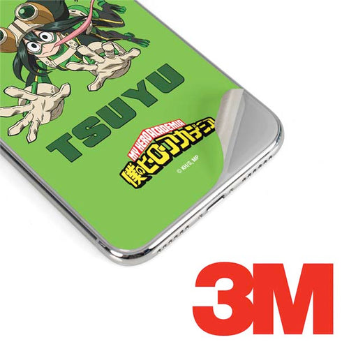 My Hero Academia Tsuyu Season 5 iPhone XR Skin