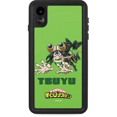My Hero Academia Tsuyu Season 5 iPhone XR Waterproof Case