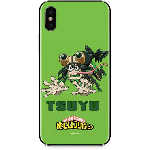 My Hero Academia Tsuyu Season 5 iPhone XS Max Skin