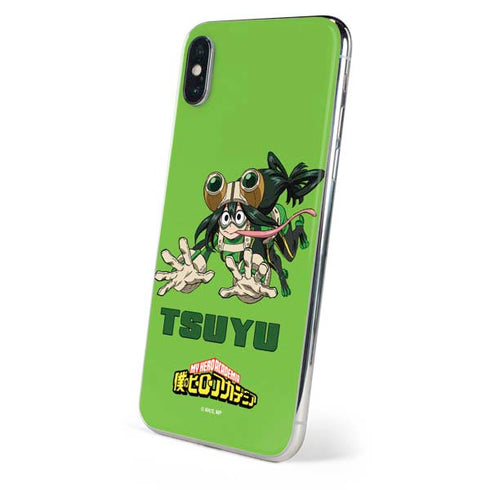 My Hero Academia Tsuyu Season 5 iPhone XS Max Skin