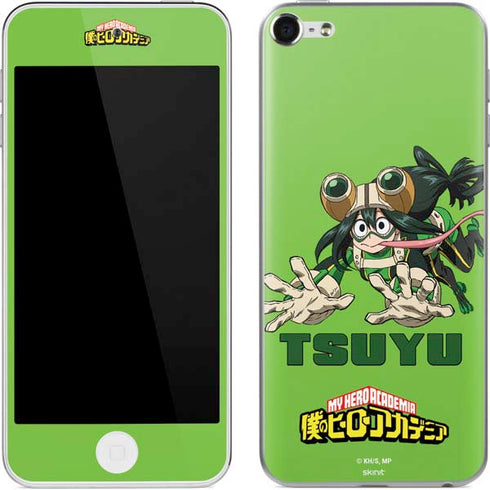 My Hero Academia Tsuyu Season 5 Apple iPod Skin