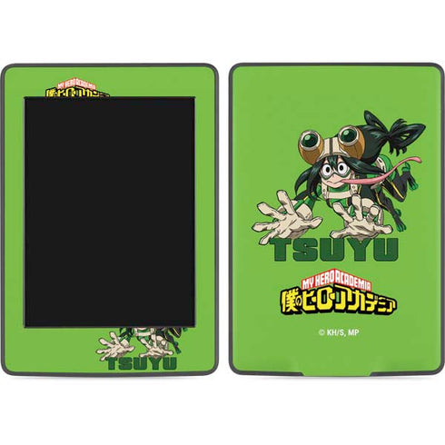 My Hero Academia Tsuyu Season 5 Amazon Kindle Skin