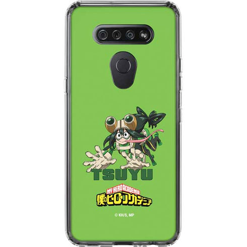 My Hero Academia Tsuyu Season 5 LG K51/Q51 Clear Case