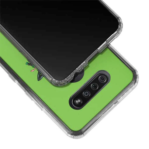 My Hero Academia Tsuyu Season 5 LG K51/Q51 Clear Case
