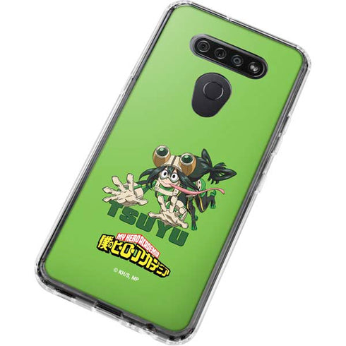 My Hero Academia Tsuyu Season 5 LG K51/Q51 Clear Case