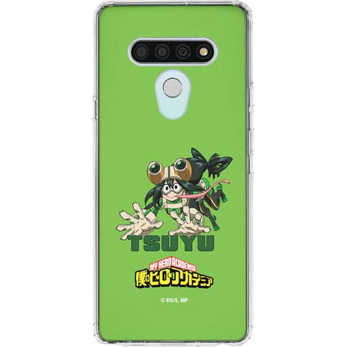 My Hero Academia Tsuyu Season 5 LG Stylo 6 Clear Case
