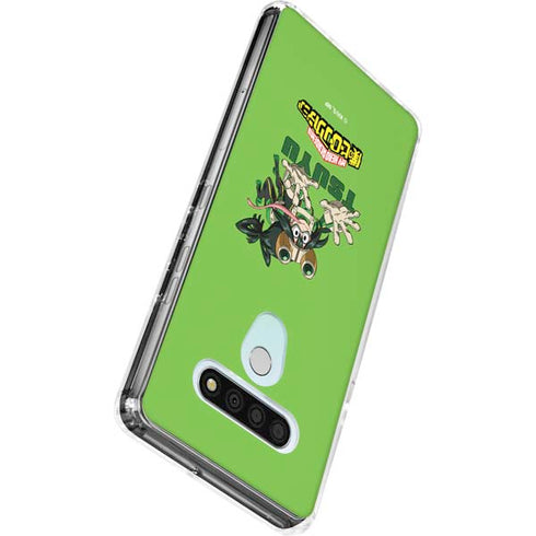 My Hero Academia Tsuyu Season 5 LG Stylo 6 Clear Case