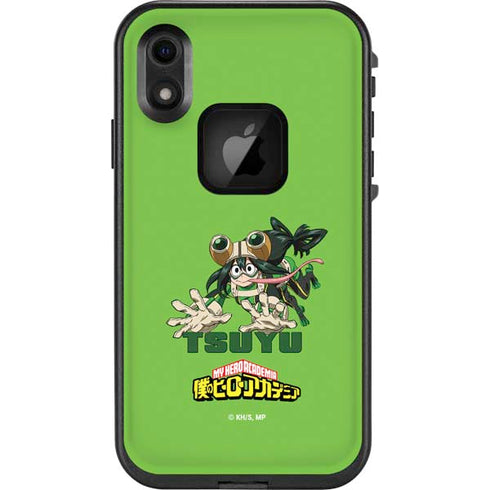 My Hero Academia Tsuyu Season 5 LifeProof Fre iPhone Skin