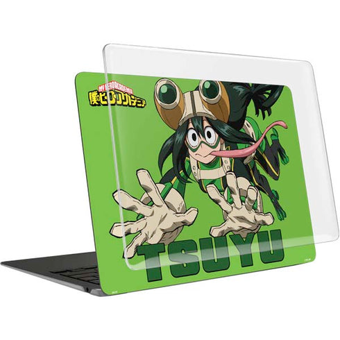 My Hero Academia Tsuyu Season 5 MacBook Air 13in (2020) Case plus Skin