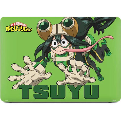My Hero Academia Tsuyu Season 5 Apple MacBook Air Skin