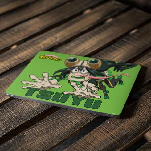 My Hero Academia Tsuyu Season 5 Apple MacBook Air Skin