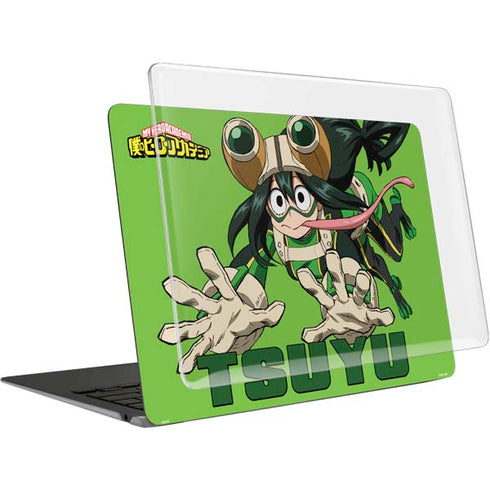 My Hero Academia Tsuyu Season 5 MacBook Air 15in (2023-2025) Case plus Skin