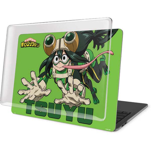 My Hero Academia Tsuyu Season 5 MacBook Pro 13in (2020) Case plus Skin