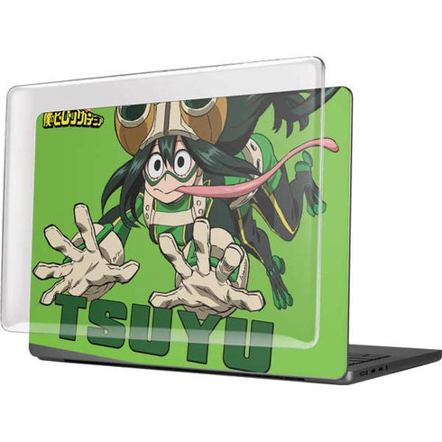 My Hero Academia Tsuyu Season 5 MacBook Pro 14in (2021-24) Case plus Skin