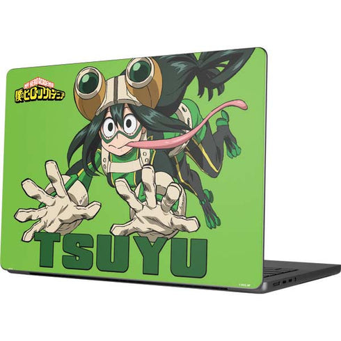My Hero Academia Tsuyu Season 5 MacBook Pro 14in (2021-24) Skin