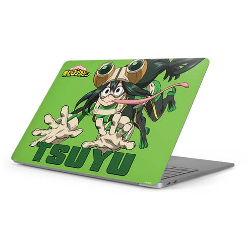 My Hero Academia Tsuyu Season 5 Apple MacBook Pro 16-inch Skin