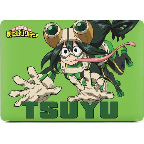 My Hero Academia Tsuyu Season 5 Apple MacBook Pro 16-inch Skin