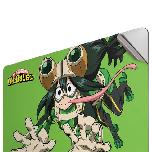 My Hero Academia Tsuyu Season 5 Apple MacBook Pro 16-inch Skin