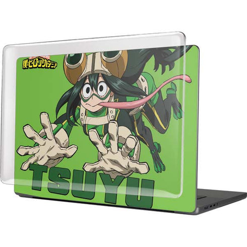 My Hero Academia Tsuyu Season 5 MacBook Pro 16in (2021-25) Case plus Skin