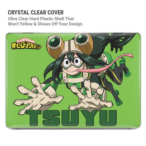 My Hero Academia Tsuyu Season 5 MacBook Pro 16in (2021-25) Case plus Skin