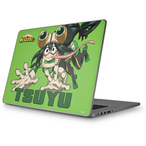 My Hero Academia Tsuyu Season 5 Apple MacBook Pro 17-inch Skin