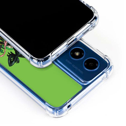 My Hero Academia Tsuyu Season 5 Moto G Play 4G (2024) Clear Case