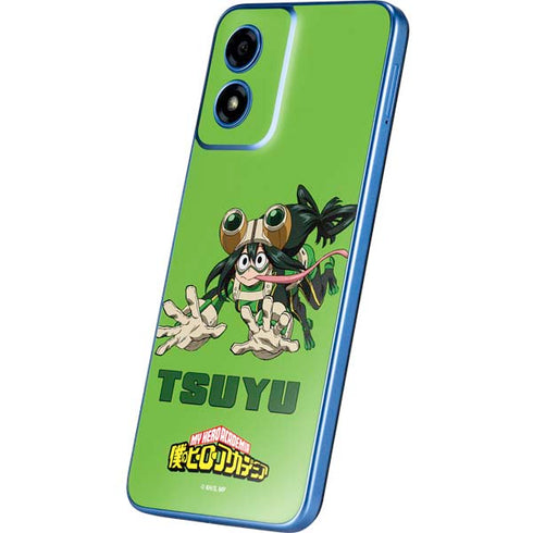 My Hero Academia Tsuyu Season 5 Moto G Play 4G (2024) Skin
