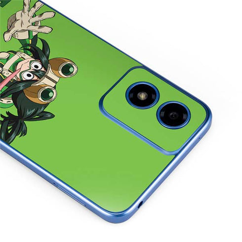 My Hero Academia Tsuyu Season 5 Moto G Play 4G (2024) Skin