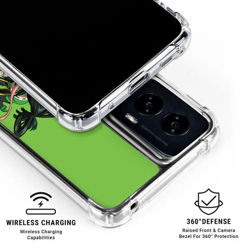 My Hero Academia Tsuyu Season 5 Moto G Power 5G (2024) Clear Case